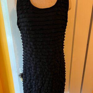 Short & Sassy Ruffle Dress